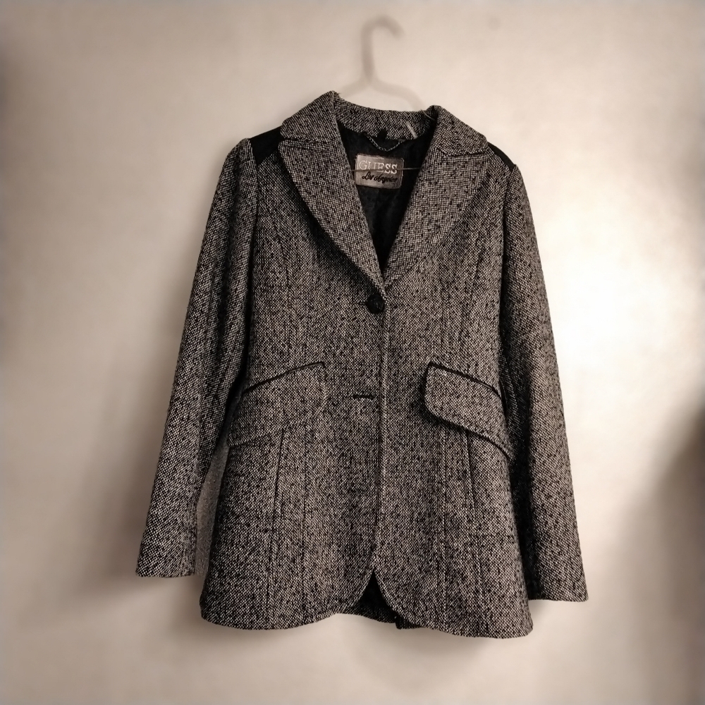 Guess Los Angeles  Wool Blend Coat/Jacket/Blazer   Size XS